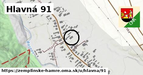 Hlavná 91, Zemplínske Hámre