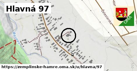 Hlavná 97, Zemplínske Hámre