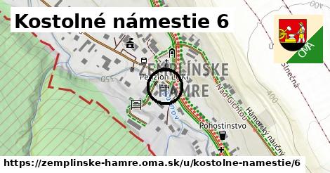 Kostolné námestie 6, Zemplínske Hámre