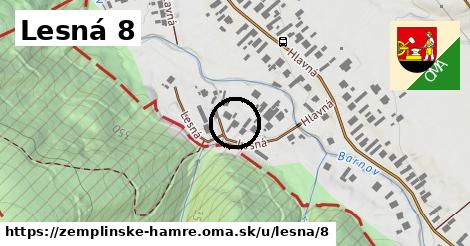 Lesná 8, Zemplínske Hámre
