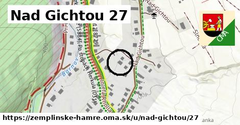 Nad Gichtou 27, Zemplínske Hámre