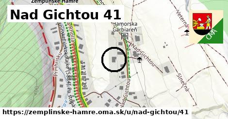 Nad Gichtou 41, Zemplínske Hámre