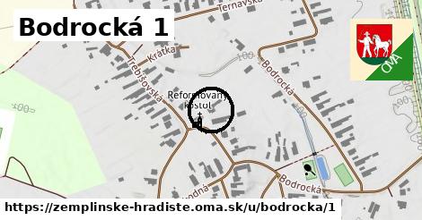 Bodrocká 1, Zemplínske Hradište