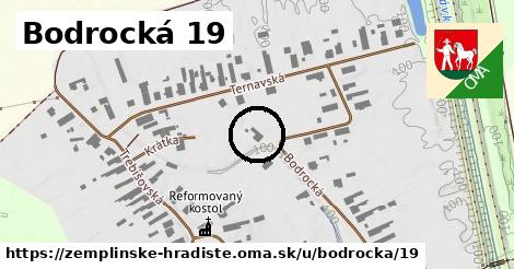 Bodrocká 19, Zemplínske Hradište