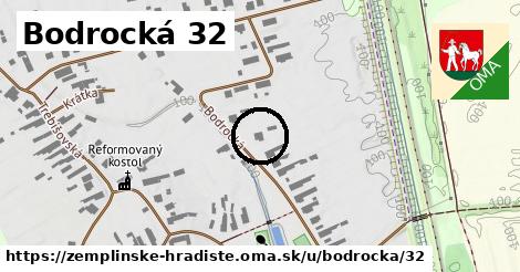 Bodrocká 32, Zemplínske Hradište