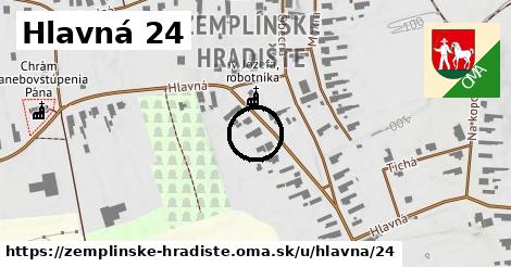 Hlavná 24, Zemplínske Hradište