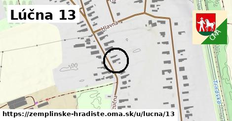 Lúčna 13, Zemplínske Hradište