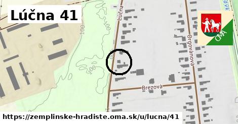 Lúčna 41, Zemplínske Hradište