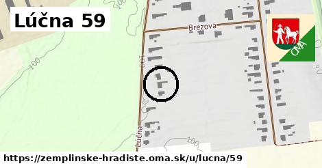 Lúčna 59, Zemplínske Hradište