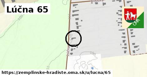 Lúčna 65, Zemplínske Hradište