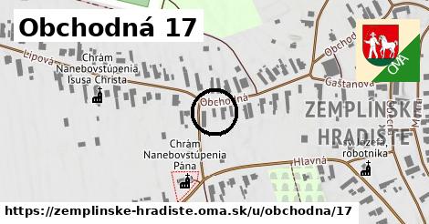 Obchodná 17, Zemplínske Hradište