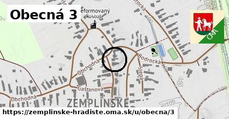 Obecná 3, Zemplínske Hradište