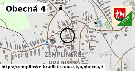 Obecná 4, Zemplínske Hradište