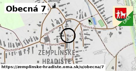 Obecná 7, Zemplínske Hradište