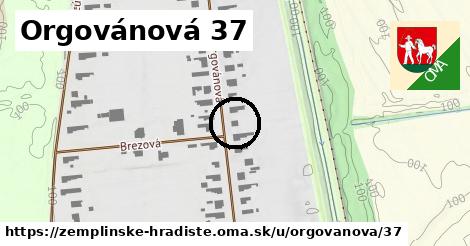 Orgovánová 37, Zemplínske Hradište