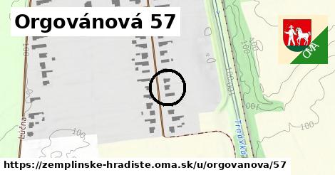 Orgovánová 57, Zemplínske Hradište