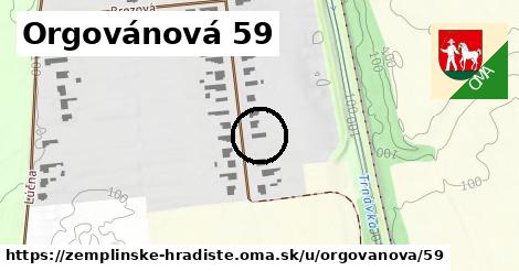 Orgovánová 59, Zemplínske Hradište