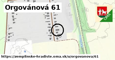 Orgovánová 61, Zemplínske Hradište