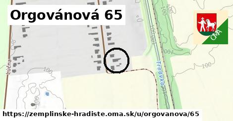 Orgovánová 65, Zemplínske Hradište