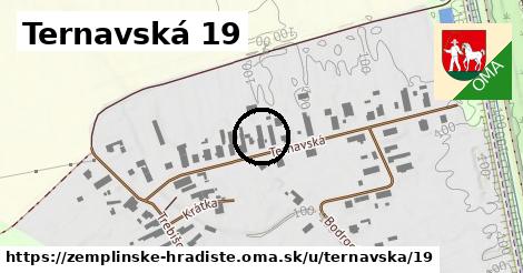 Ternavská 19, Zemplínske Hradište