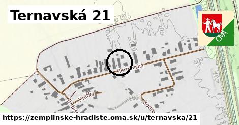 Ternavská 21, Zemplínske Hradište