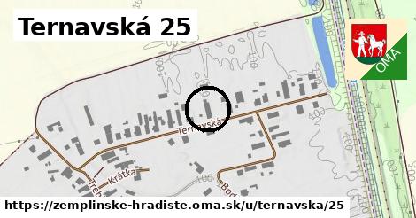 Ternavská 25, Zemplínske Hradište