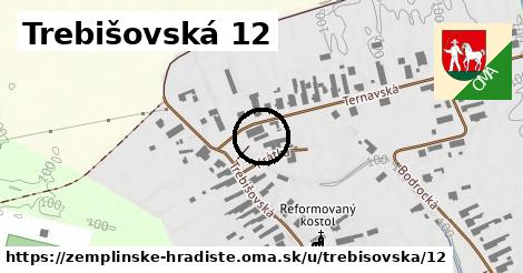 Trebišovská 12, Zemplínske Hradište