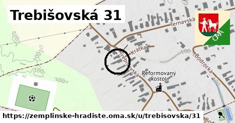 Trebišovská 31, Zemplínske Hradište