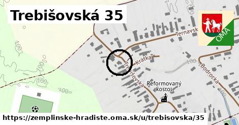 Trebišovská 35, Zemplínske Hradište