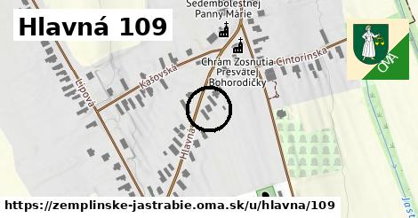 Hlavná 109, Zemplínske Jastrabie