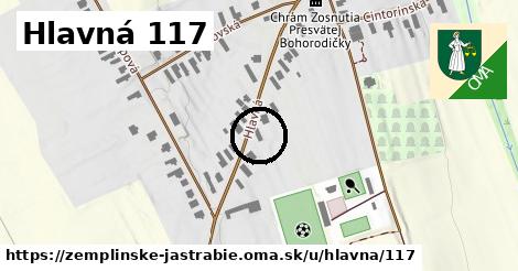 Hlavná 117, Zemplínske Jastrabie