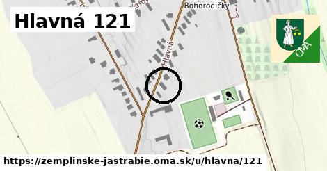 Hlavná 121, Zemplínske Jastrabie