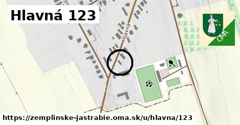 Hlavná 123, Zemplínske Jastrabie