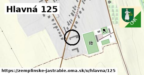 Hlavná 125, Zemplínske Jastrabie