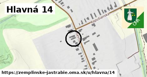 Hlavná 14, Zemplínske Jastrabie