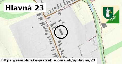 Hlavná 23, Zemplínske Jastrabie