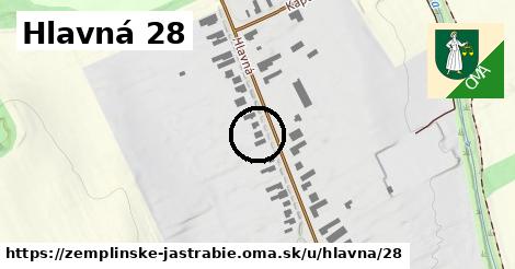 Hlavná 28, Zemplínske Jastrabie