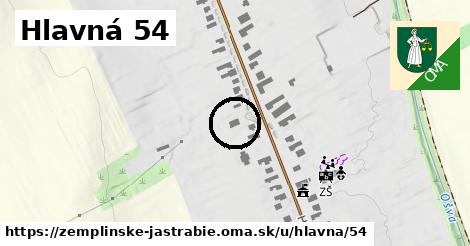 Hlavná 54, Zemplínske Jastrabie