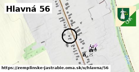 Hlavná 56, Zemplínske Jastrabie