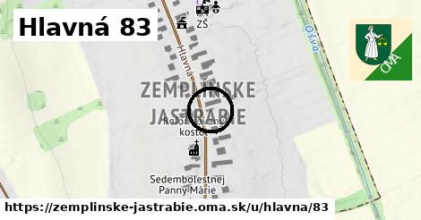 Hlavná 83, Zemplínske Jastrabie