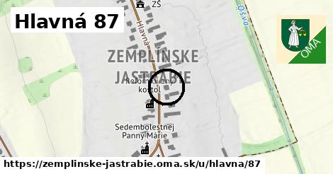 Hlavná 87, Zemplínske Jastrabie