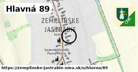 Hlavná 89, Zemplínske Jastrabie