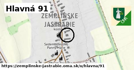 Hlavná 91, Zemplínske Jastrabie