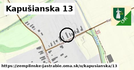 Kapušianska 13, Zemplínske Jastrabie