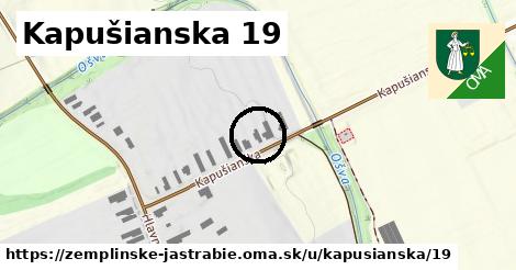 Kapušianska 19, Zemplínske Jastrabie