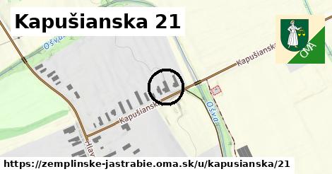 Kapušianska 21, Zemplínske Jastrabie