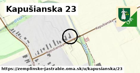 Kapušianska 23, Zemplínske Jastrabie