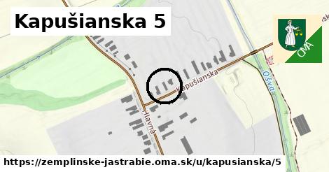 Kapušianska 5, Zemplínske Jastrabie