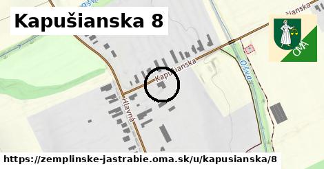 Kapušianska 8, Zemplínske Jastrabie