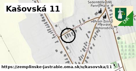 Kašovská 11, Zemplínske Jastrabie